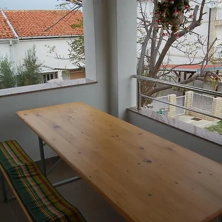 In With Terrace, Air Conditioning, Wi-fi, Washing Machine Privlaka (Zadar)
