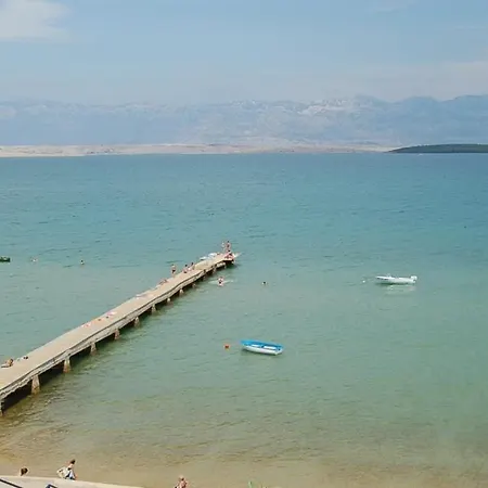 In Privlaka With Terrace, Air Conditioning, Wi-fi, Washing Machine Apartment *