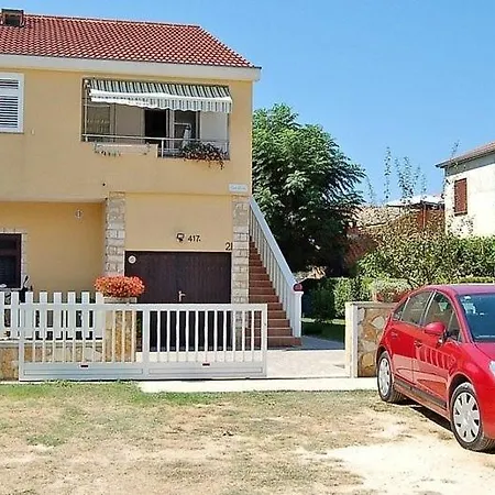 Διαμέρισμα In With Terrace, Air Conditioning, Wi-fi, Washing Machine Privlaka (Zadar)