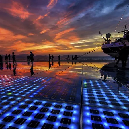 Apartman In With Terrace, Air Conditioning, Wi-fi, Washing Machine Privlaka (Zadar)