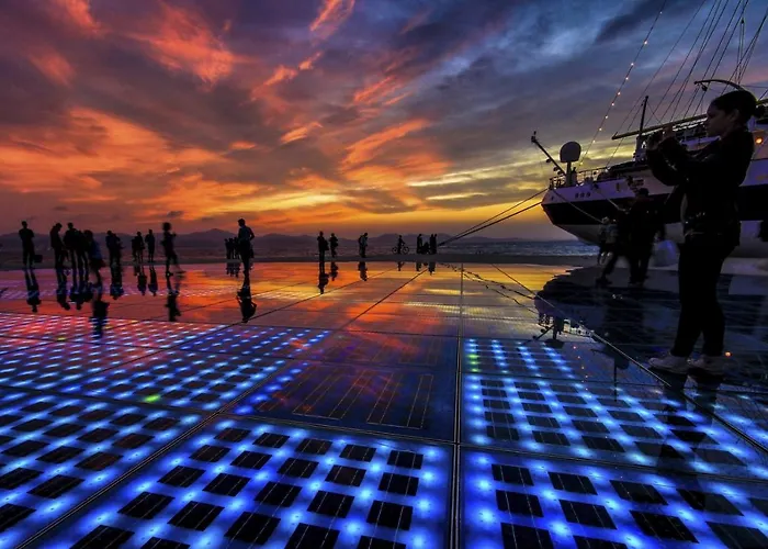 Apartman In With Terrace, Air Conditioning, Wi-fi, Washing Machine Privlaka (Zadar)